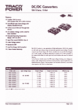 DataSheet TON 15-2411SM pdf
