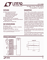 DataSheet LTC1090 pdf