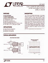 DataSheet LTC1257 pdf