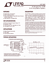 DataSheet LTC1287 pdf