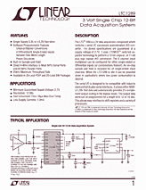 DataSheet LTC1289 pdf