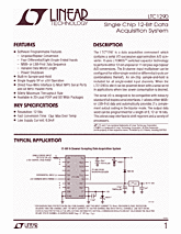 DataSheet LTC1290 pdf