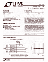 DataSheet LTC1291 pdf