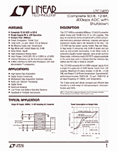 DataSheet LTC1400 pdf