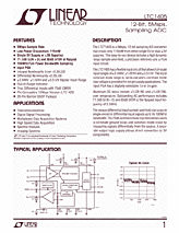 DataSheet LTC1405 pdf