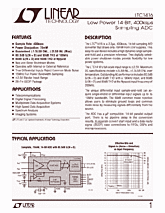 DataSheet LTC1416 pdf