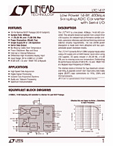 DataSheet LTC1417 pdf