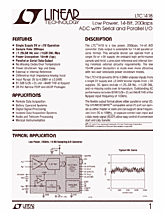 DataSheet LTC1418 pdf