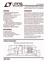 DataSheet LTC1428-50 pdf