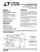 DataSheet LTC1450 pdf
