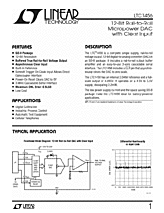 DataSheet LTC1456 pdf