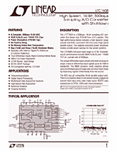 DataSheet LTC1608 pdf