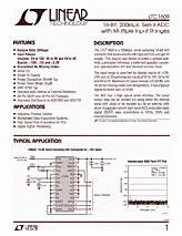 DataSheet LTC1609 pdf