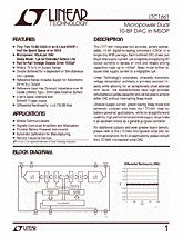 DataSheet LTC1661 pdf