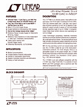 DataSheet LTC1662 pdf