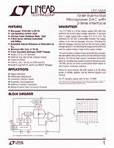 DataSheet LTC1663 pdf