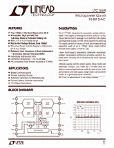 DataSheet LTC1664 pdf