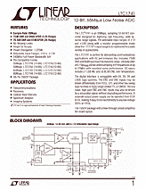 DataSheet LTC1741 pdf