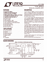DataSheet LTC1750 pdf