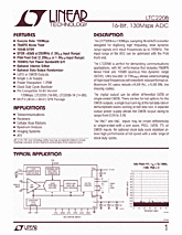 DataSheet LTC2208 pdf