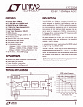 DataSheet LTC2224 pdf