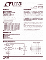 DataSheet LTC2229 pdf