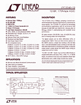 DataSheet LTC2240-12 pdf