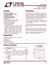 DataSheet LTC2249 pdf
