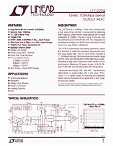 DataSheet LTC2274 pdf