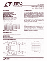 DataSheet LTC2280 pdf