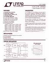 DataSheet LTC2282 pdf