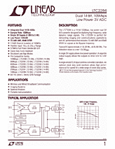 DataSheet LTC2284 pdf