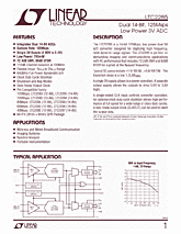 DataSheet LTC2285 pdf
