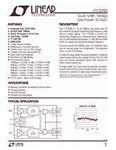 DataSheet LTC2290 pdf