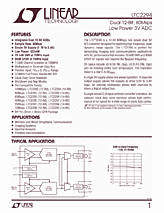 DataSheet LTC2294 pdf