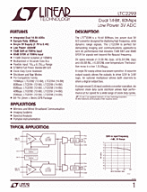 DataSheet LTC2299 pdf