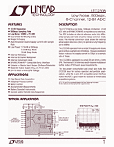 DataSheet LTC2308 pdf