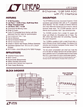 DataSheet LTC2309 pdf
