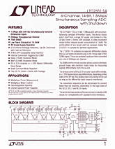 DataSheet LTC2351-14 pdf