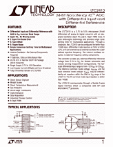 DataSheet LTC2410 pdf