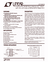 DataSheet LTC2413 pdf