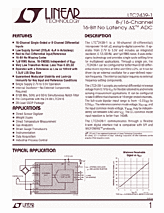 DataSheet LTC2439-1 pdf