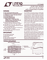DataSheet LTC2442 pdf