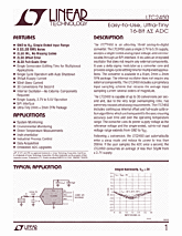 DataSheet LTC2450 pdf