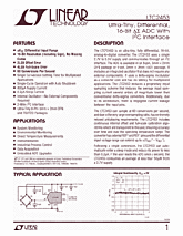 DataSheet LTC2453 pdf