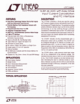 DataSheet LTC2481 pdf