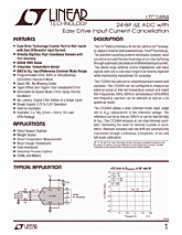 DataSheet LTC2484 pdf
