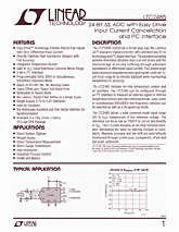 DataSheet LTC2485 pdf