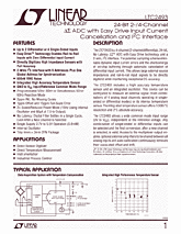 DataSheet LTC2493 pdf