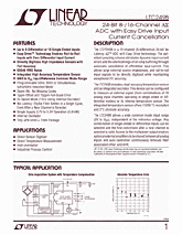 DataSheet LTC2498 pdf